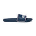 Ciabatte blu con logo a contrasto Puma Leadcat, Brand, SKU p422000155, Immagine 0